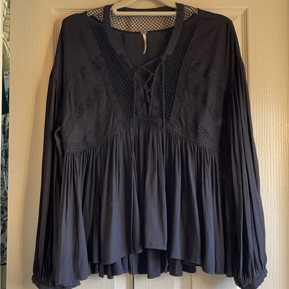 Free People oversized blouse - Picture 3 of 7